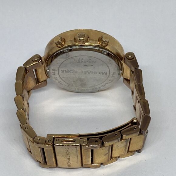 Michael Kors Parker MK5491 Women's Stainless Steel Analog Dial Quartz Watch MP53 - Picture 11 of 12